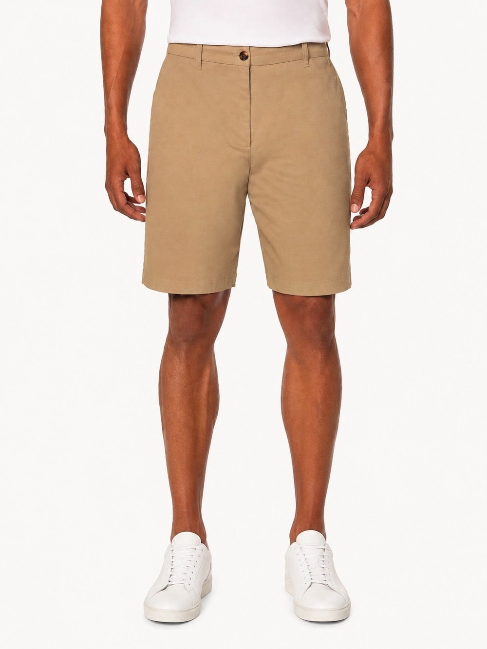 NWT GAP Men's Tan Flat Front Shorts Size 30